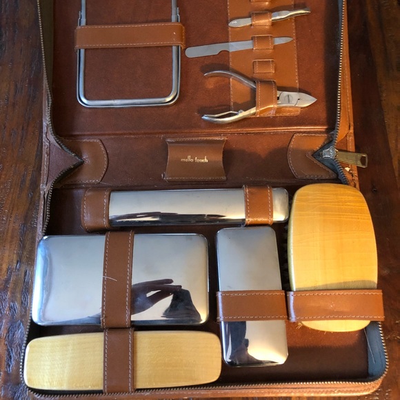 Vintage Travel kit - Picture 4 of 5